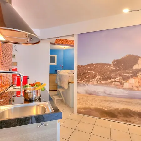Apartment Il Suono Del Mare 200m From Sea - Happy *